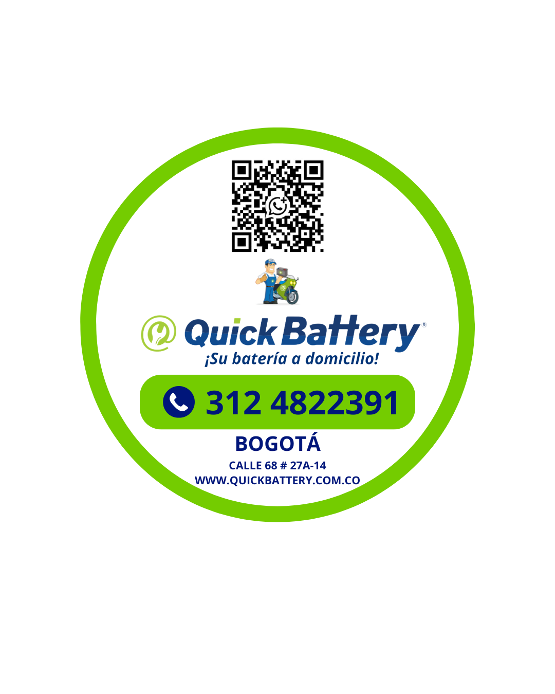 QUICKBATTERY