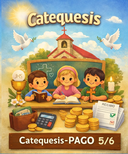 Paquete Catequesis - Pago 5/6