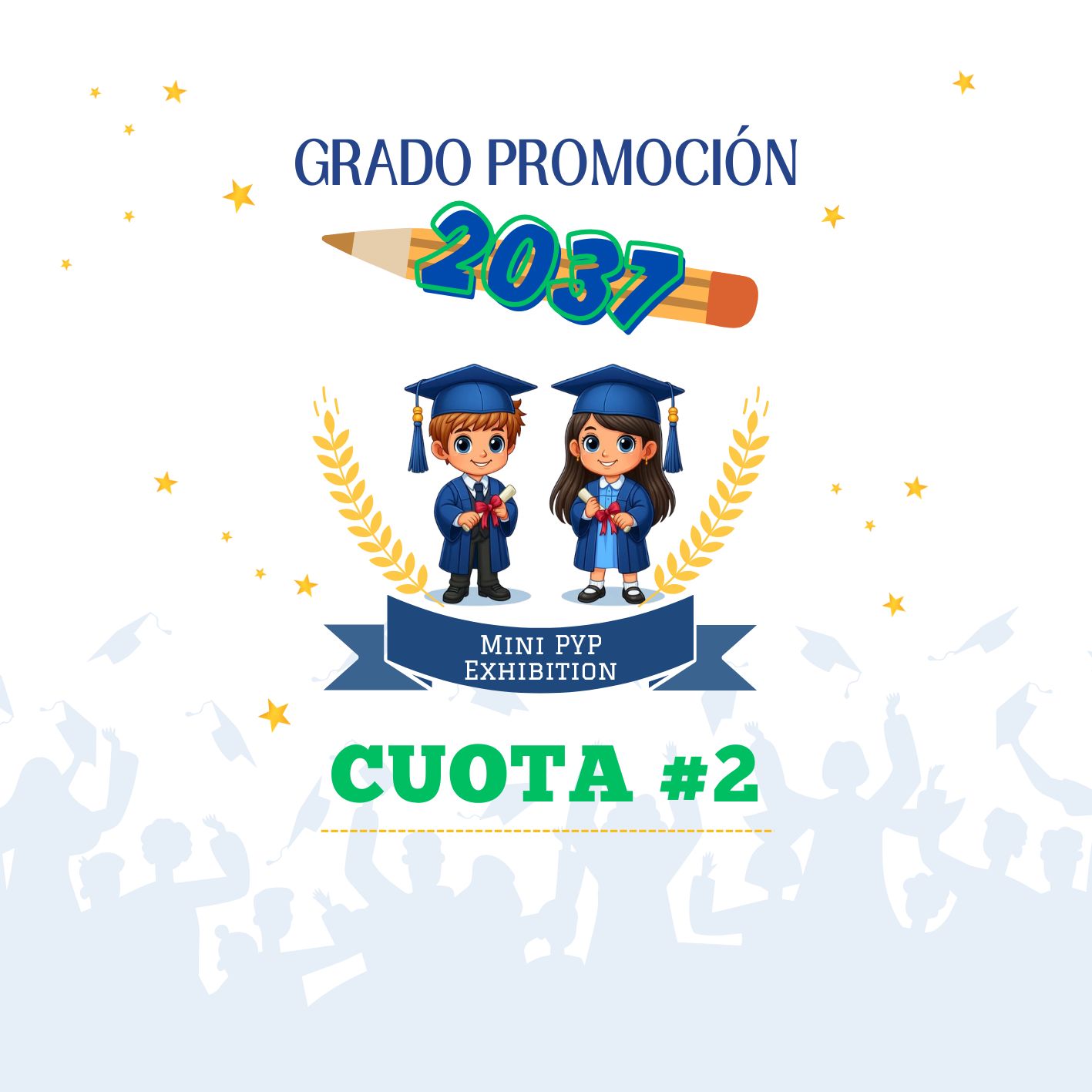 Cuota 2/2 Mini PYP