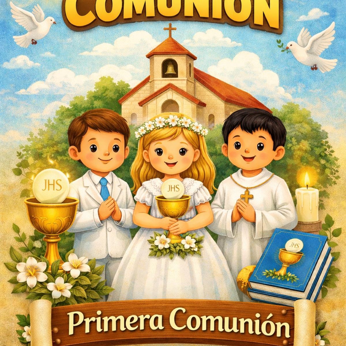 Primera Comunión